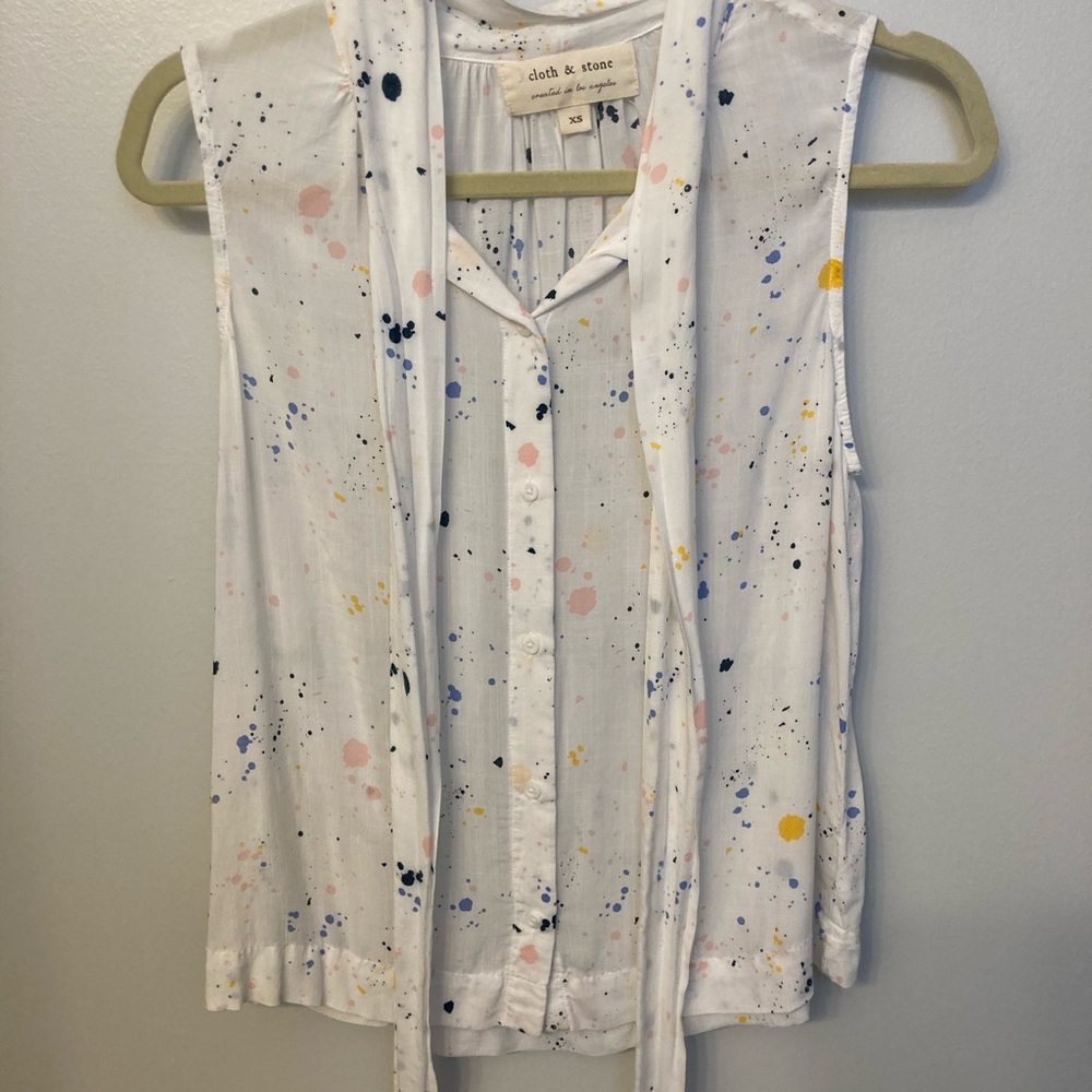 Cloth & Stone blouse XS